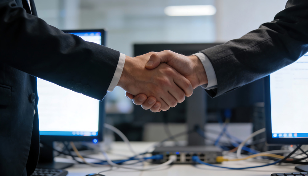 Choosing an outsourced IT partner